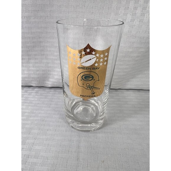 Green Bay Packers NFLP Vintage Glasses  (4)-2 1967 High Balls & 2 1968 Roly Poly - Picture 4 of 16